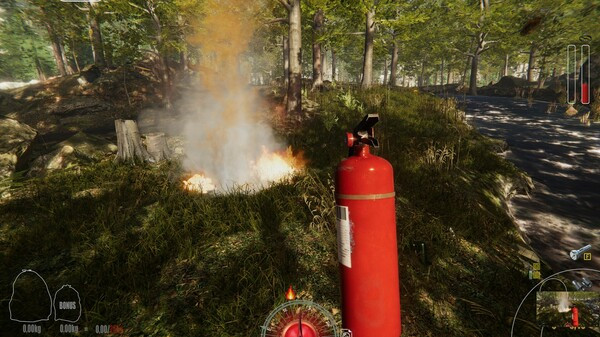 Игра Forest Ranger Simulator, скриншот