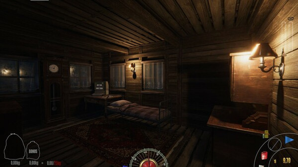 Игра Forest Ranger Simulator, скриншот