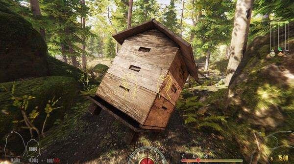 Игра Forest Ranger Simulator, скриншот