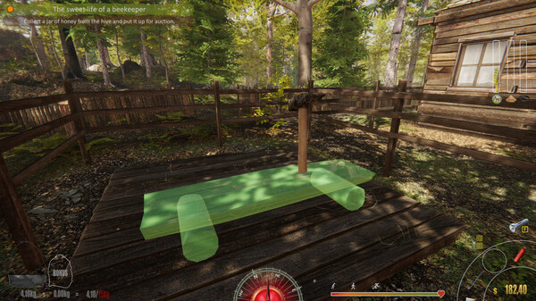 Игра Forest Ranger Simulator, скриншот