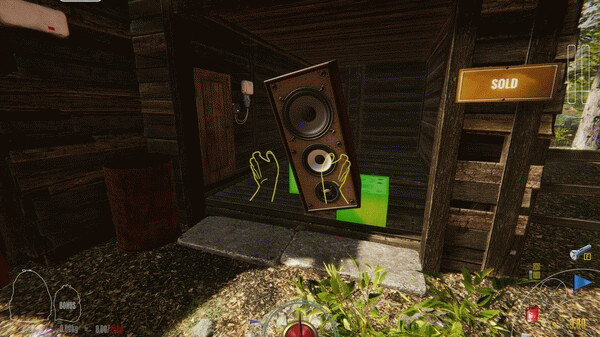 Игра Forest Ranger Simulator, скриншот
