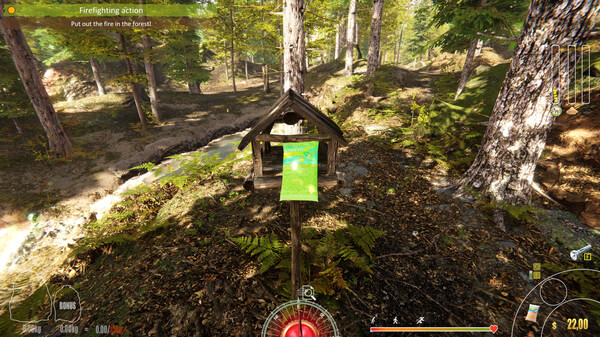 Игра Forest Ranger Simulator, скриншот