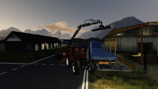 Игра Forestry 2017 - The Simulation, скриншот