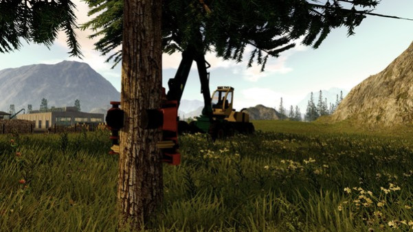 Игра Forestry 2017 - The Simulation, скриншот
