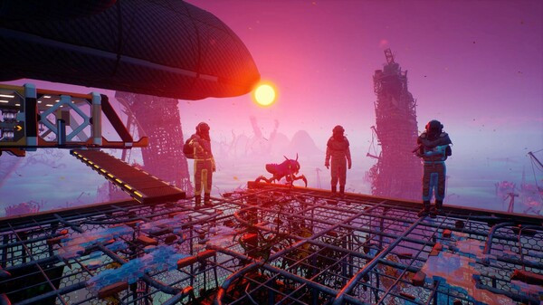 Игра Forever Skies, скриншот