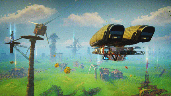 Игра Forever Skies, скриншот