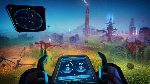 Игра Forever Skies, скриншот