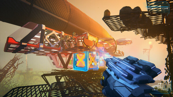 Игра Forever Skies, скриншот