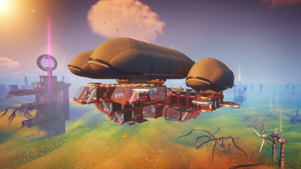 Игра Forever Skies, скриншот