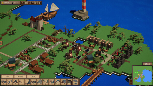 Игра Forge Industry, скриншот