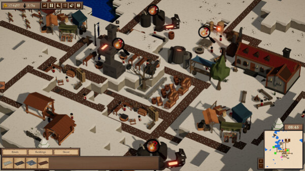 Игра Forge Industry, скриншот