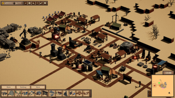 Игра Forge Industry, скриншот