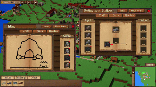 Игра Forge Industry, скриншот