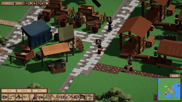 Игра Forge Industry, скриншот