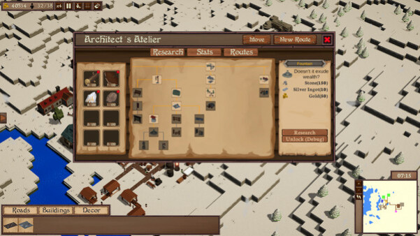 Игра Forge Industry, скриншот