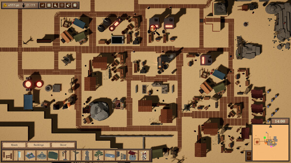 Игра Forge Industry, скриншот