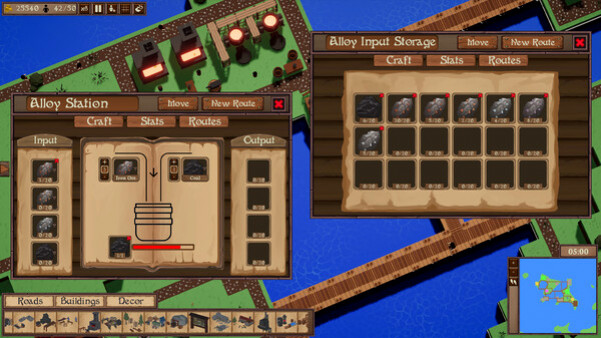 Игра Forge Industry, скриншот