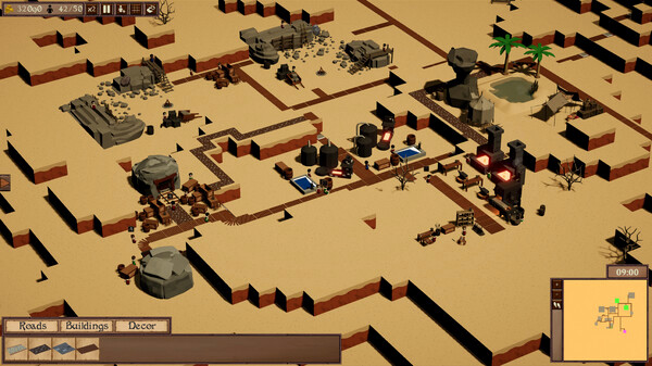 Игра Forge Industry, скриншот