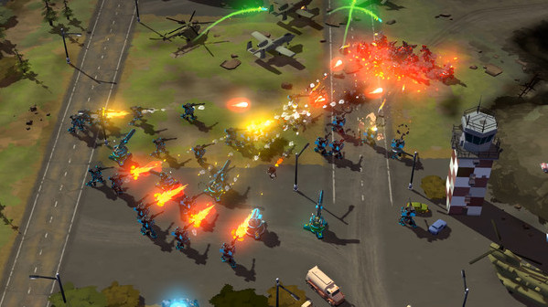 Игра Forged Battalion, скриншот