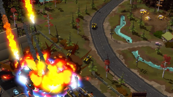 Игра Forged Battalion, скриншот