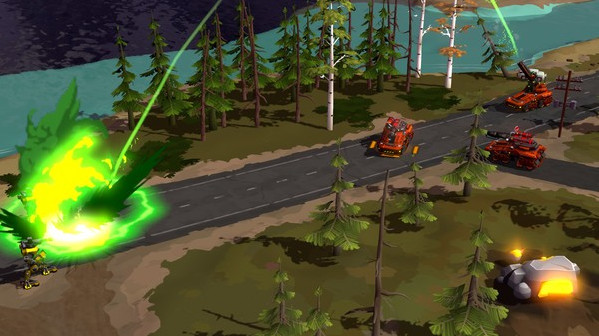 Игра Forged Battalion, скриншот