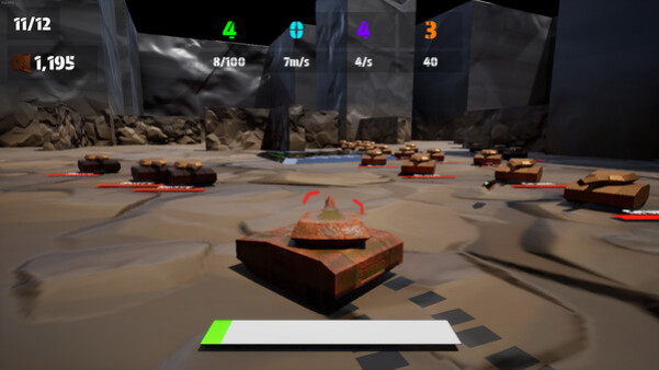 Игра Forged In Fury, скриншот