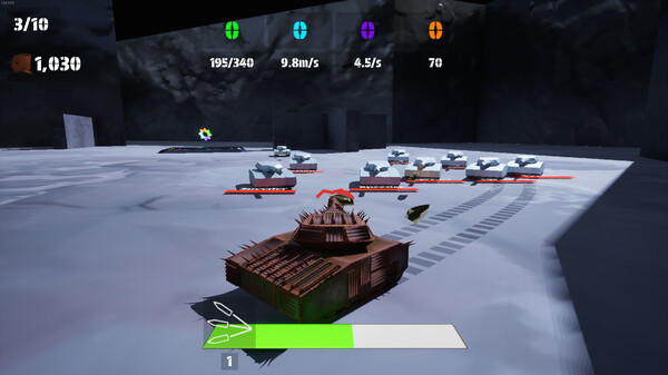 Игра Forged In Fury, скриншот