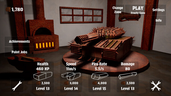 Игра Forged In Fury, скриншот