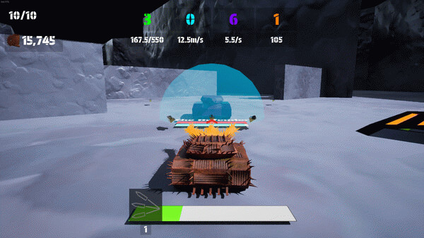 Игра Forged In Fury, скриншот