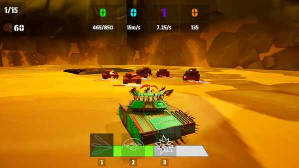 Игра Forged In Fury, скриншот