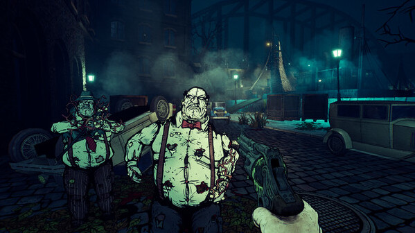 Игра Forgive Me Father 2, скриншот