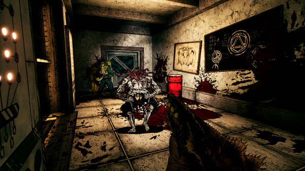 Игра Forgive Me Father 2, скриншот