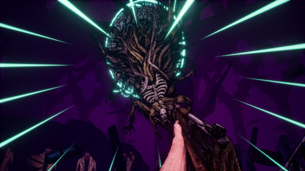 Игра Forgive Me Father 2, скриншот