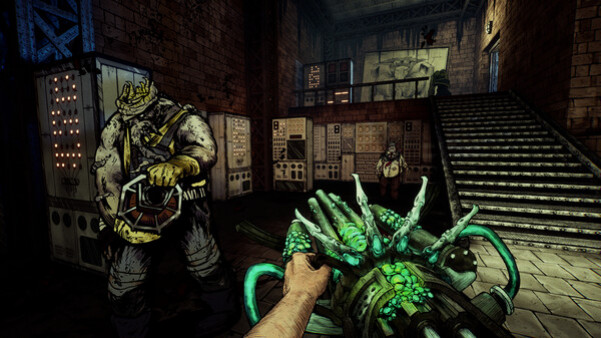 Игра Forgive Me Father 2, скриншот