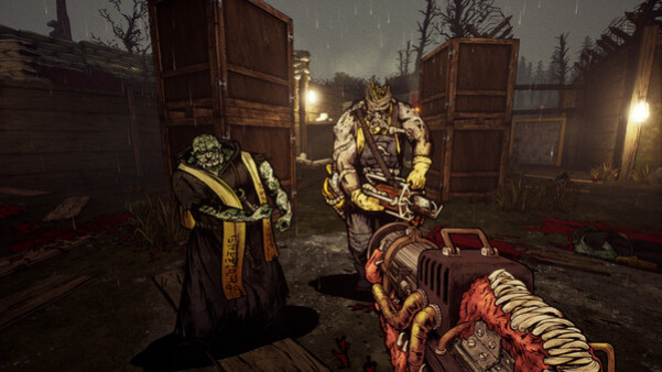 Игра Forgive Me Father 2, скриншот