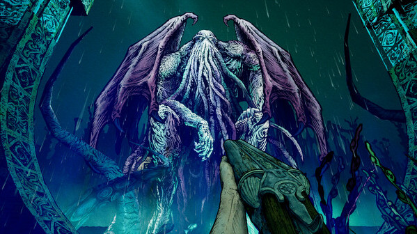 Игра Forgive Me Father 2, скриншот