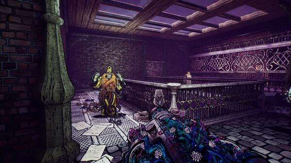 Игра Forgive Me Father 2, скриншот