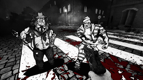 Игра Forgive Me Father 2, скриншот