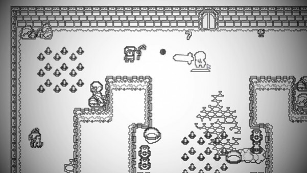 Игра Forgotten Cave: Roguelite Dungeon Crawler, скриншот