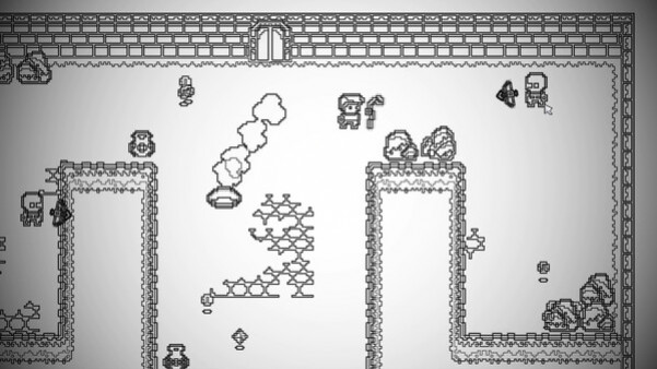 Игра Forgotten Cave: Roguelite Dungeon Crawler, скриншот