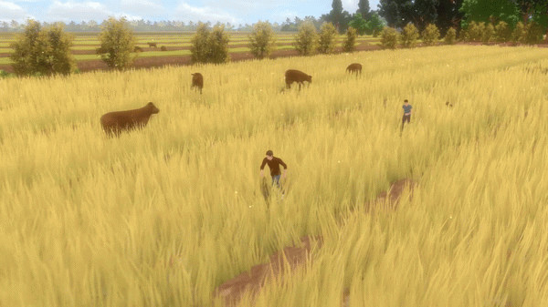 Игра Forgotten Fields, скриншот