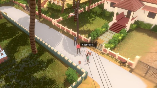 Игра Forgotten Fields, скриншот