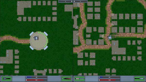 Игра Forgotten Mechs, скриншот