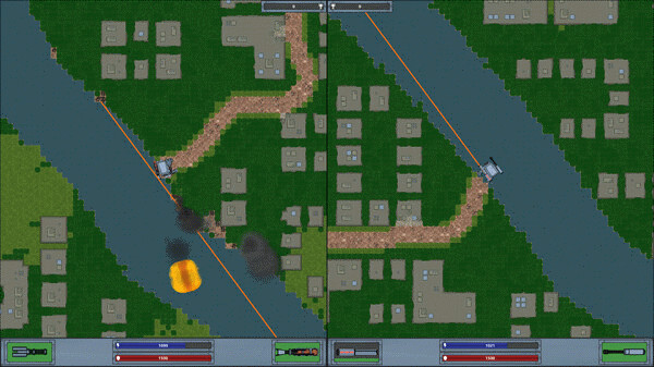Игра Forgotten Mechs, скриншот