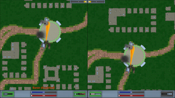 Игра Forgotten Mechs, скриншот