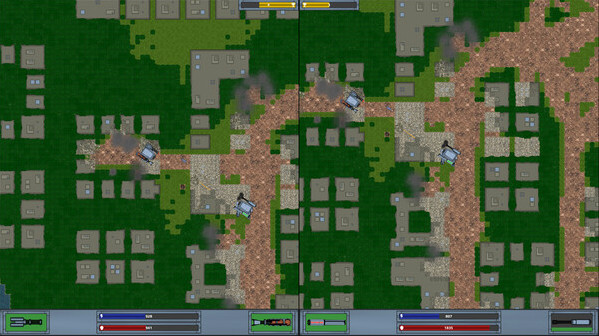 Игра Forgotten Mechs, скриншот