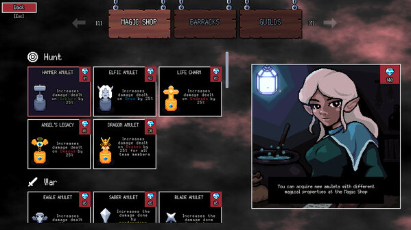 Игра Forgotten Mines, скриншот