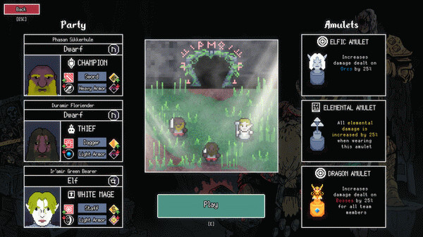 Игра Forgotten Mines, скриншот