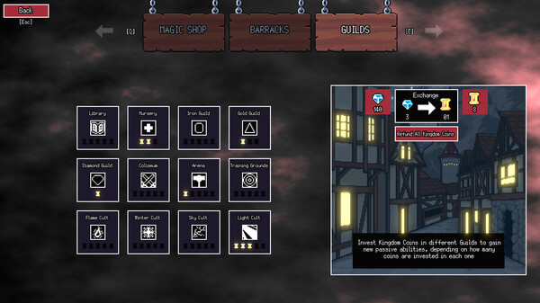 Игра Forgotten Mines, скриншот