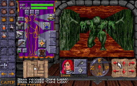 Игра Forgotten Realms: The Archives - Collection Three, скриншот